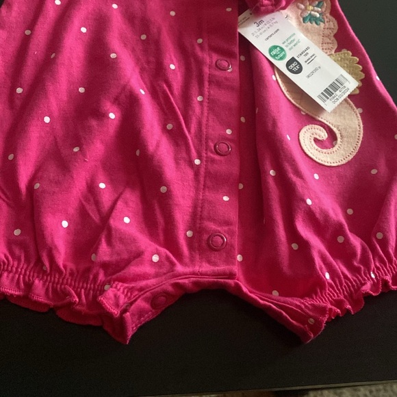 Baby girls Carter’s jumper size 3 months new - Picture 3 of 3